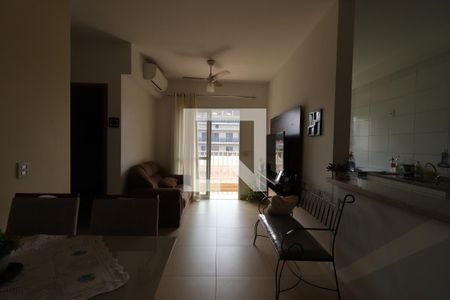 Sala de apartamento para alugar com 2 quartos, 50m² em Ipiranga, Ribeirão Preto