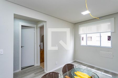 Sala  de apartamento à venda com 2 quartos, 35m² em Jardim Sao Saverio, São Bernardo do Campo