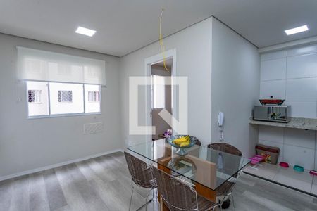 Sala  de apartamento à venda com 2 quartos, 35m² em Jardim Sao Saverio, São Bernardo do Campo