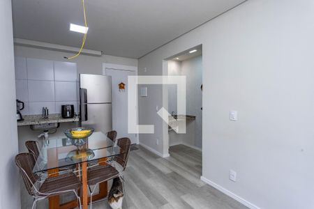 Sala  de apartamento à venda com 2 quartos, 35m² em Jardim Sao Saverio, São Bernardo do Campo