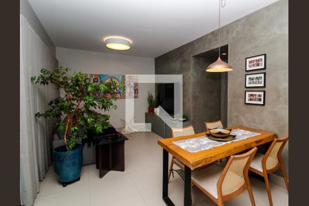 Sala de apartamento à venda com 4 quartos, 106m² em Estoril, Belo Horizonte