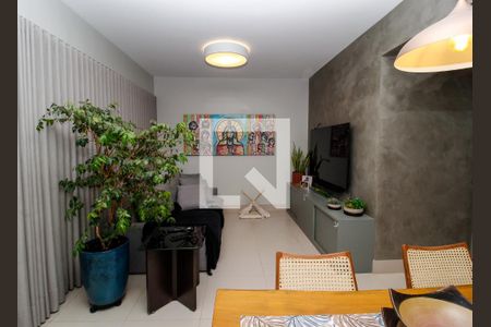 Sala de apartamento à venda com 4 quartos, 106m² em Estoril, Belo Horizonte