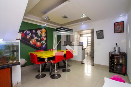 Sala de Jantar de casa à venda com 4 quartos, 185m² em Jardim Toscana, Guarulhos