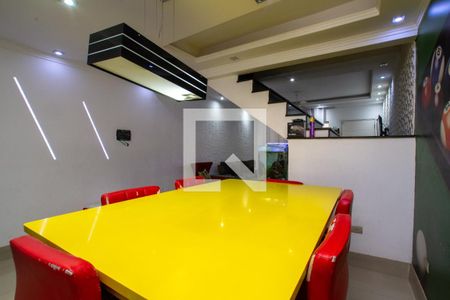 Sala de Jantar de casa à venda com 4 quartos, 185m² em Jardim Toscana, Guarulhos