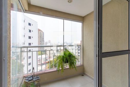 Varanda da Sala de apartamento à venda com 2 quartos, 67m² em Perdizes, São Paulo