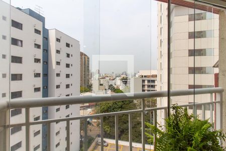 Varanda da Sala de apartamento à venda com 2 quartos, 67m² em Perdizes, São Paulo