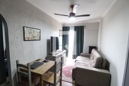 Sala de apartamento para alugar com 1 quarto, 48m² em Santana, São Paulo