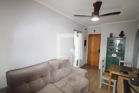 Sala de apartamento para alugar com 1 quarto, 48m² em Santana, São Paulo