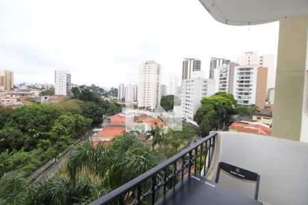 Sala - Varanda de apartamento para alugar com 1 quarto, 48m² em Santana, São Paulo