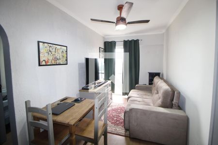 Sala de apartamento para alugar com 1 quarto, 48m² em Santana, São Paulo