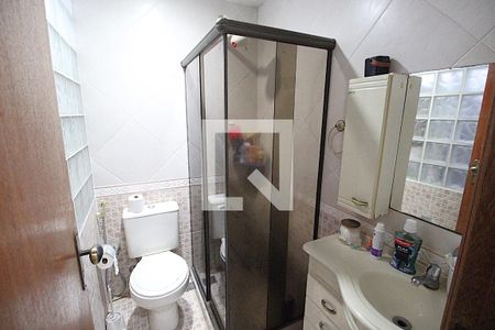 Banheiro da Suíte 1 de casa à venda com 3 quartos, 140m² em Vila da Penha, Rio de Janeiro