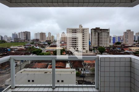 Sacada de apartamento para alugar com 1 quarto, 45m² em Aviação, Praia Grande