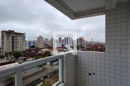 Sacada de apartamento para alugar com 1 quarto, 45m² em Aviação, Praia Grande