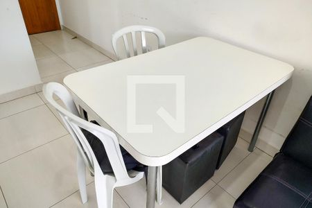 Sala de apartamento para alugar com 1 quarto, 45m² em Aviação, Praia Grande