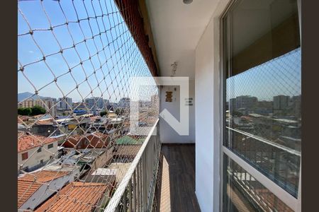 Varanda da Sala de apartamento para alugar com 2 quartos, 64m² em Cachambi, Rio de Janeiro