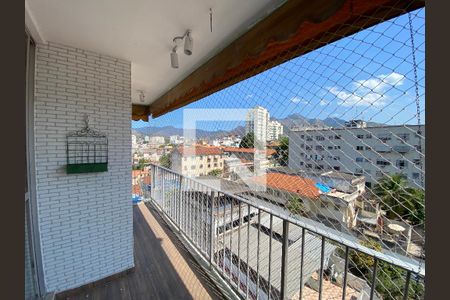 Varanda da Sala de apartamento para alugar com 2 quartos, 64m² em Cachambi, Rio de Janeiro