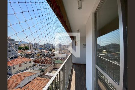 Varanda da Sala de apartamento para alugar com 2 quartos, 64m² em Cachambi, Rio de Janeiro