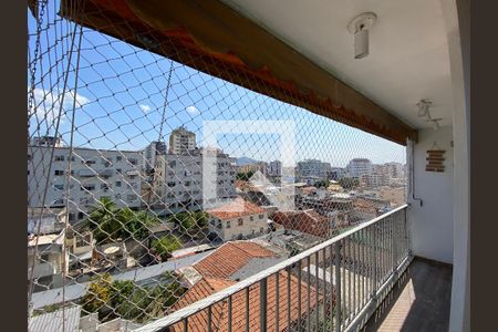 Varanda da Sala de apartamento para alugar com 2 quartos, 64m² em Cachambi, Rio de Janeiro