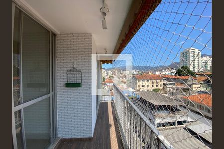 Varanda da Sala de apartamento para alugar com 2 quartos, 64m² em Cachambi, Rio de Janeiro