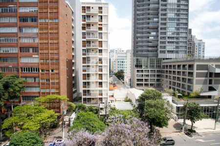 Vista do Quarto 1 de apartamento à venda com 3 quartos, 130m² em Pinheiros, São Paulo