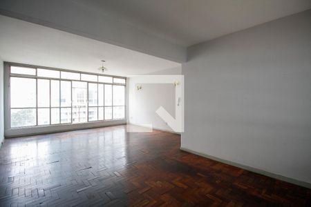 Sala de Estar e Jantar de apartamento à venda com 3 quartos, 130m² em Pinheiros, São Paulo