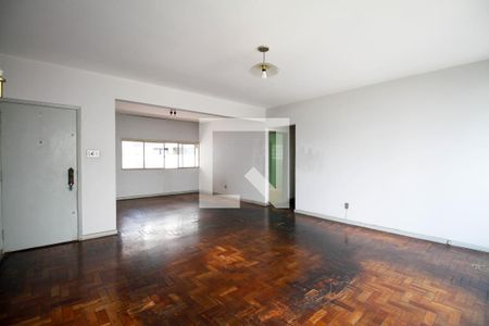 Sala de Estar e Jantar de apartamento à venda com 3 quartos, 130m² em Pinheiros, São Paulo