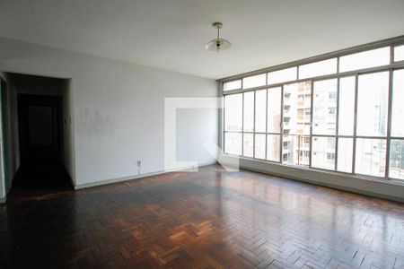 Sala de Estar e Jantar de apartamento à venda com 3 quartos, 130m² em Pinheiros, São Paulo