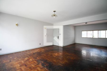 Sala de Estar e Jantar de apartamento à venda com 3 quartos, 130m² em Pinheiros, São Paulo