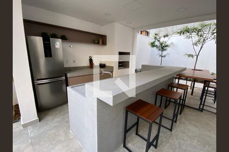 Área comum de apartamento à venda com 1 quarto, 23m² em Pinheiros, São Paulo