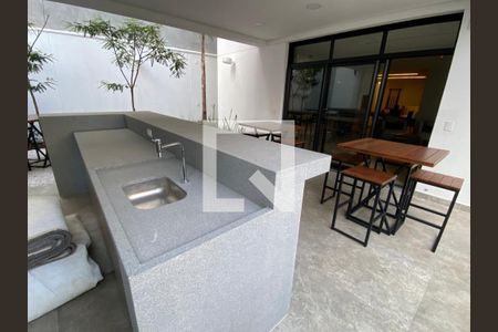 Área comum de apartamento à venda com 1 quarto, 23m² em Pinheiros, São Paulo