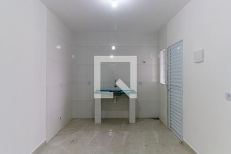 Cozinha de casa para alugar com 1 quarto, 35m² em Q.ta da Paineira, São Paulo