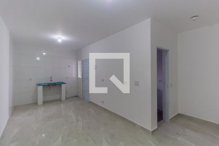 Sala de casa para alugar com 1 quarto, 35m² em Q.ta da Paineira, São Paulo