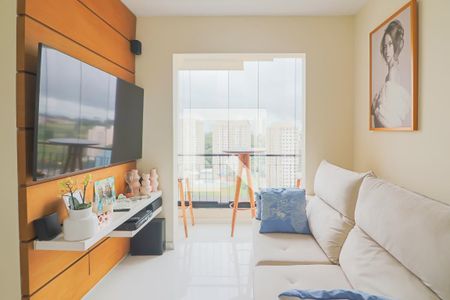 Sala de apartamento à venda com 2 quartos, 50m² em Jardim Celeste, São Paulo