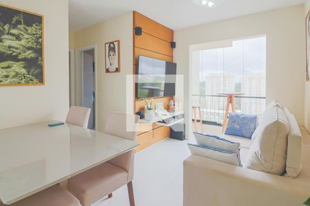 Sala de apartamento à venda com 2 quartos, 50m² em Jardim Celeste, São Paulo