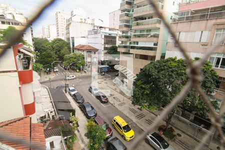 Vista da Varandas da Sala de apartamento à venda com 3 quartos, 136m² em Ipanema, Rio de Janeiro