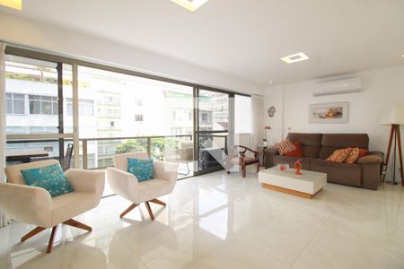 Sala de apartamento à venda com 3 quartos, 136m² em Ipanema, Rio de Janeiro