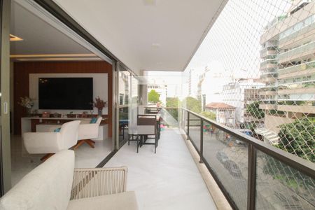 Varanda da Sala de apartamento à venda com 3 quartos, 136m² em Ipanema, Rio de Janeiro