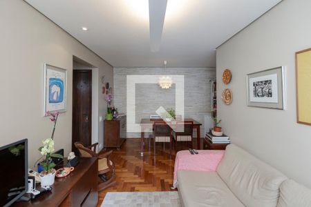 Sala de apartamento à venda com 2 quartos, 75m² em Jardim das Acacias, São Paulo