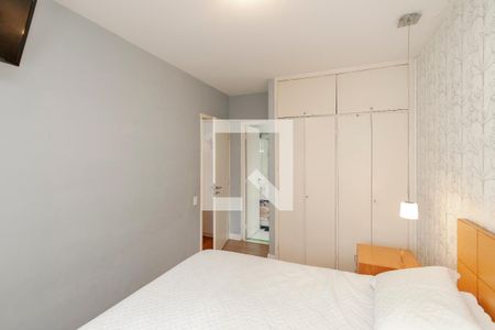 Suíte de apartamento à venda com 2 quartos, 75m² em Jardim das Acacias, São Paulo