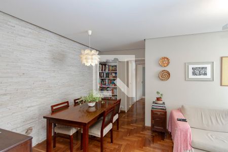 Sala de apartamento à venda com 2 quartos, 75m² em Jardim das Acacias, São Paulo