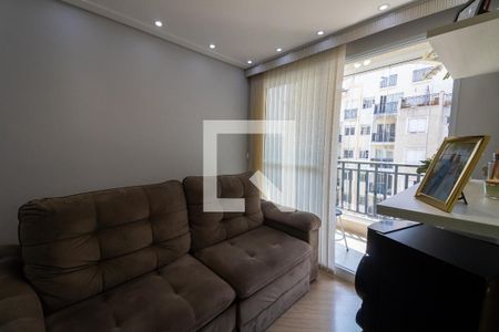 Sala de apartamento à venda com 3 quartos, 70m² em Sítio da Figueira, São Paulo