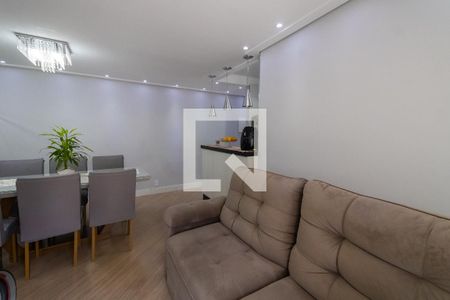 Sala de apartamento à venda com 3 quartos, 70m² em Sítio da Figueira, São Paulo