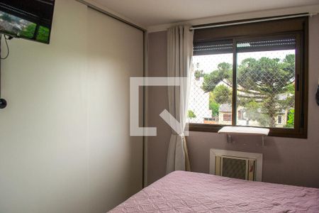 Suite de apartamento à venda com 3 quartos, 107m² em Medianeira, Porto Alegre