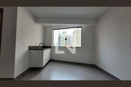 Kitnet de kitnet/studio para alugar com 1 quarto, 34m² em Vila Bastos, Santo André