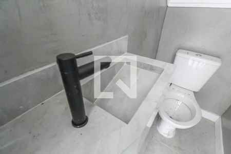 Lavabo de casa de condomínio para alugar com 2 quartos, 69m² em São Lucas, São Paulo