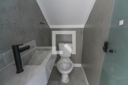 Lavabo de casa de condomínio para alugar com 2 quartos, 69m² em São Lucas, São Paulo