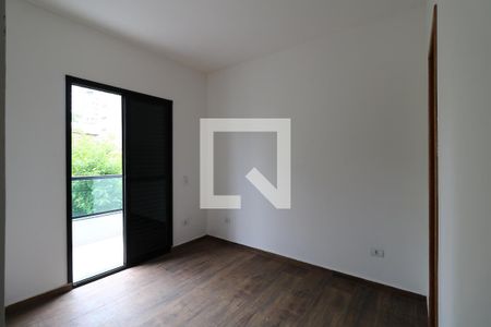 Suíte de apartamento para alugar com 2 quartos, 44m² em Campestre, Santo André