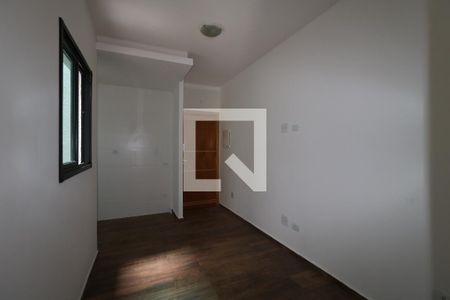 Sala de apartamento para alugar com 2 quartos, 44m² em Campestre, Santo André