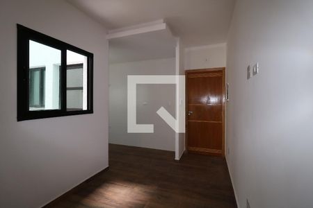 Sala de apartamento para alugar com 2 quartos, 44m² em Campestre, Santo André