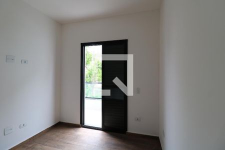 Suíte de apartamento para alugar com 2 quartos, 44m² em Campestre, Santo André